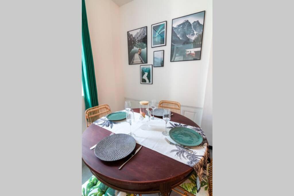 *Appartement Au Bout Du Monde Thouars* Exterior foto